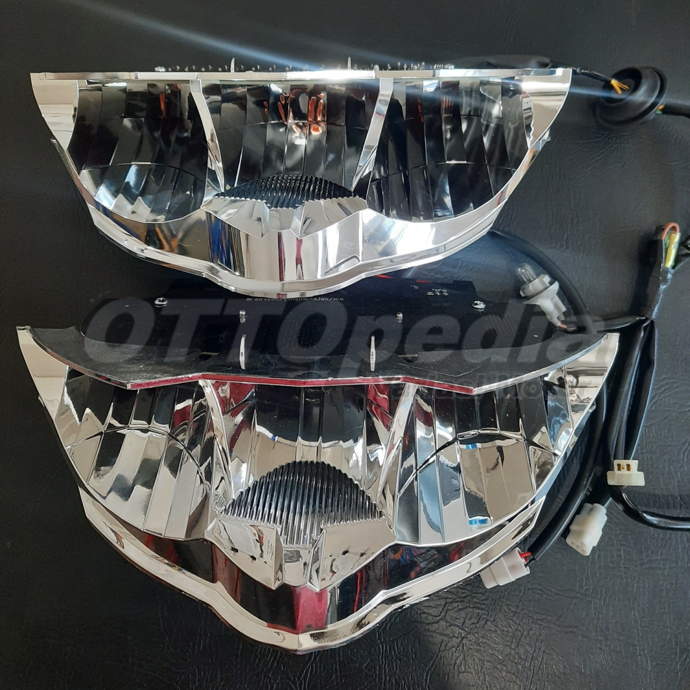 Reflektor Lampu Depan Yamaha NMAX Old 2014 - 2019 set Papan LED PCB Ori