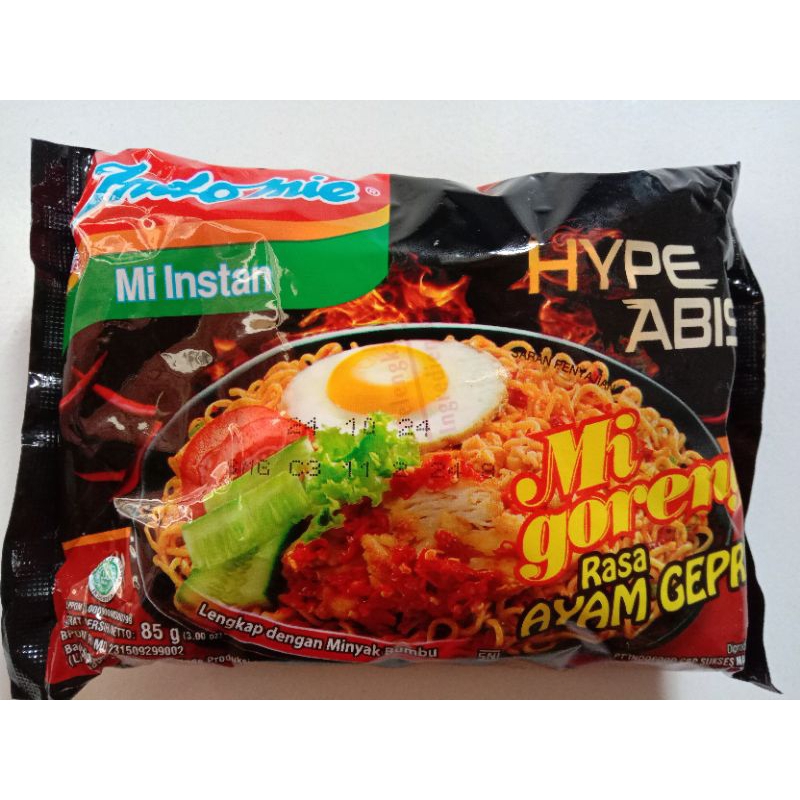 

Mie Indomie Goreng
