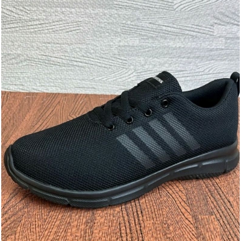 Sepatu Tomkins TEXAN hitam untuk pria