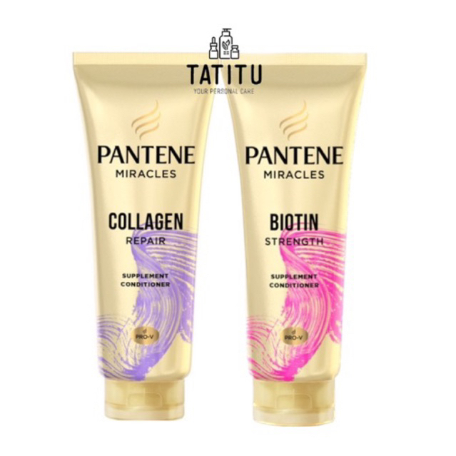 Pantene Kondisioner Miracles Biotin/Collagen 150 ml Kondisioner Pantene