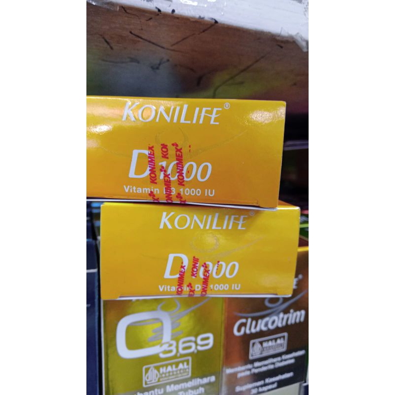 D3 1000 konilife isi 100