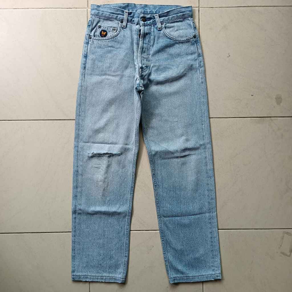 AVIREX USA Jeans Light Blue Washed Second Original