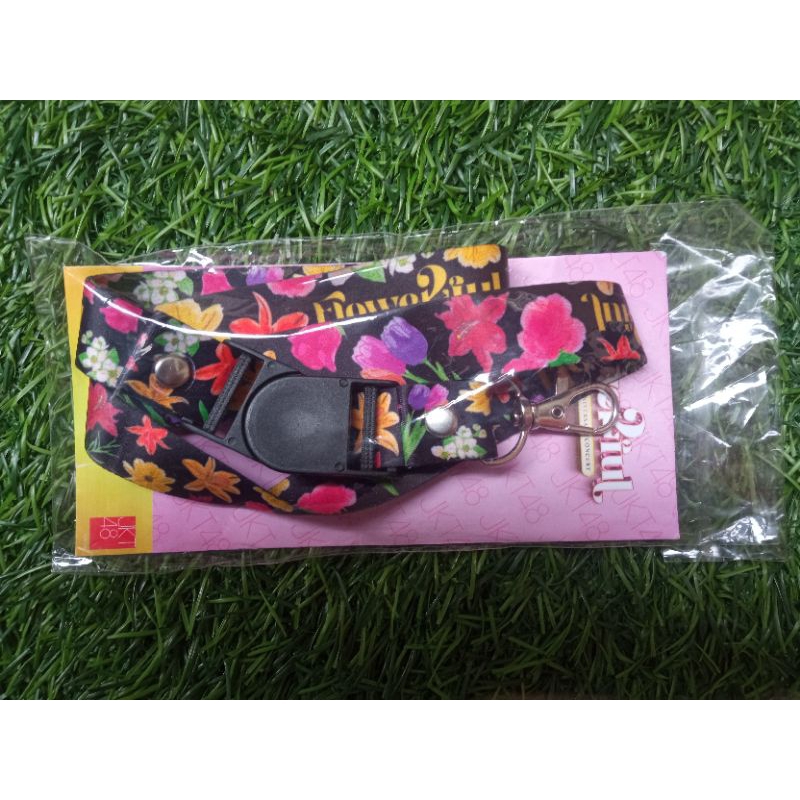 NECK STRAP JKT-48 FLOWER FULL