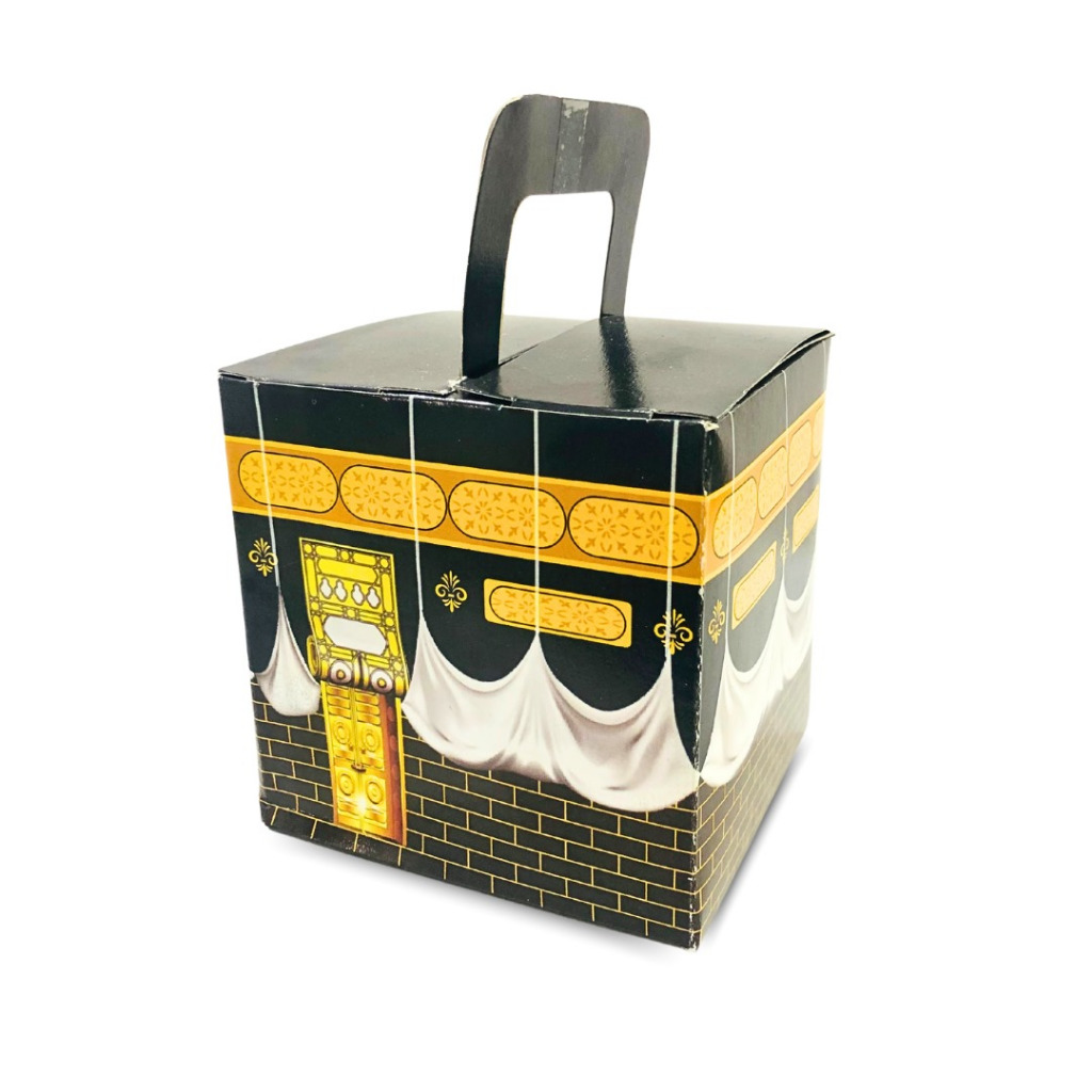 

Kardus Paketan Haji Motif Kabah (5pcs) | Dus Paket Oleh Oleh Haji Umroh | Kardus Paketan Persegi