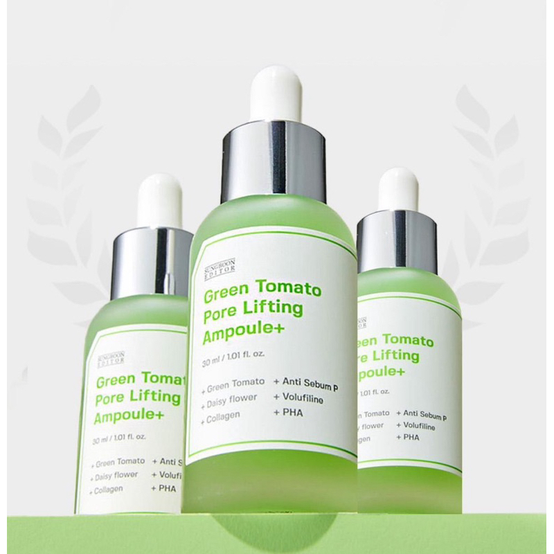 Sungboon Editor Green Tomato (ready stock)