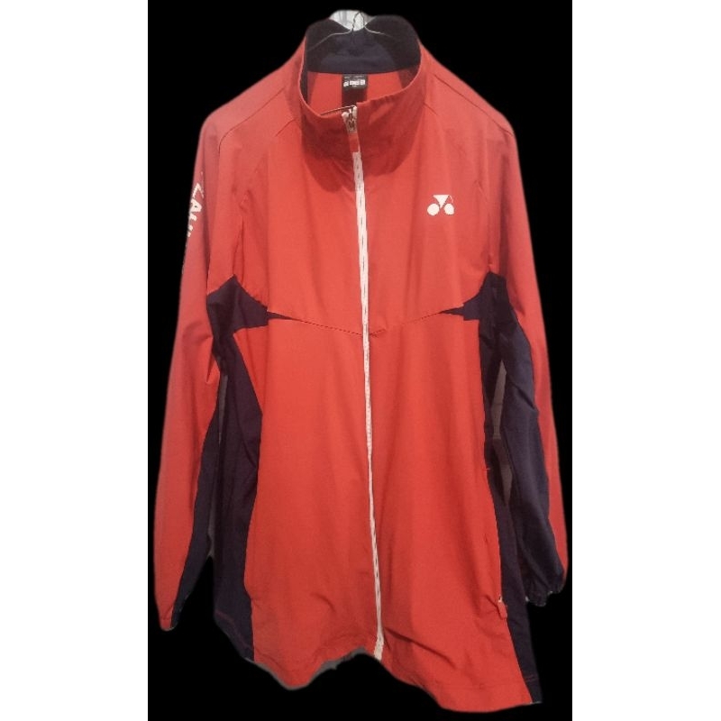JAKET BADMINTON YONEX LD 110 P 72 MADE IN VIETNAM