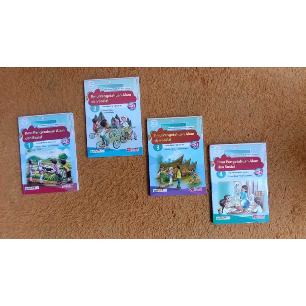 Buku IPAS SD Kelas 3 4 5 6 Global Tiga Serangkai Kurikulum Merdeka