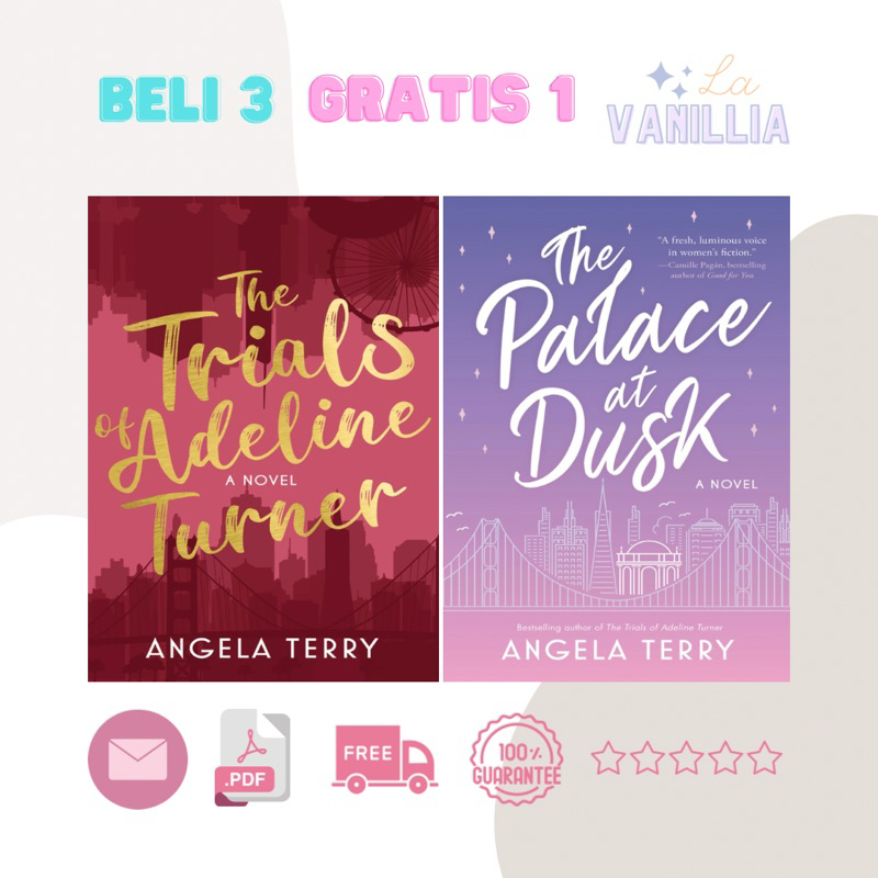 

The Trials of Adeline Turner Palace at Dusk by Angela Terry