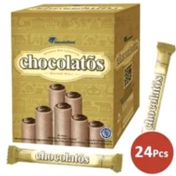 

Chocolatos Roll 1pack 24pcs