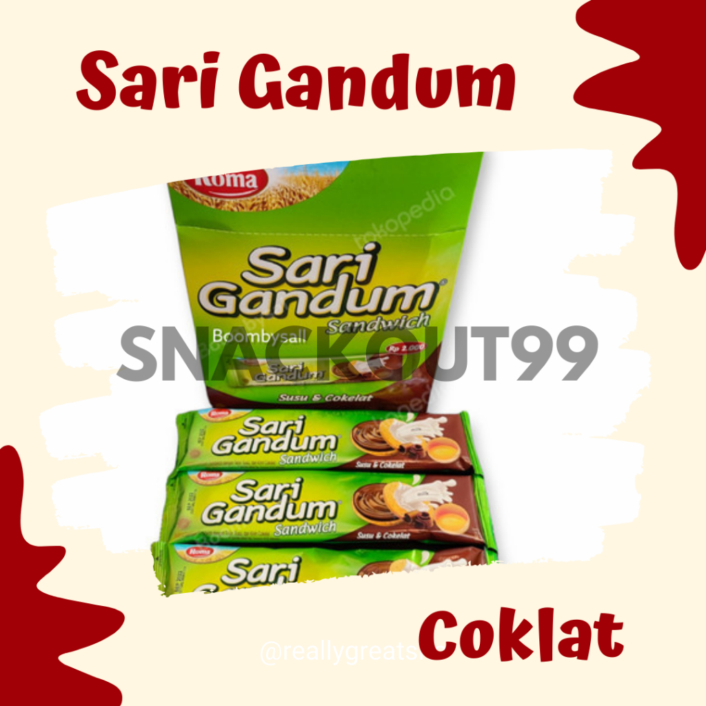 

Biskuit Sari Gandum Termurah