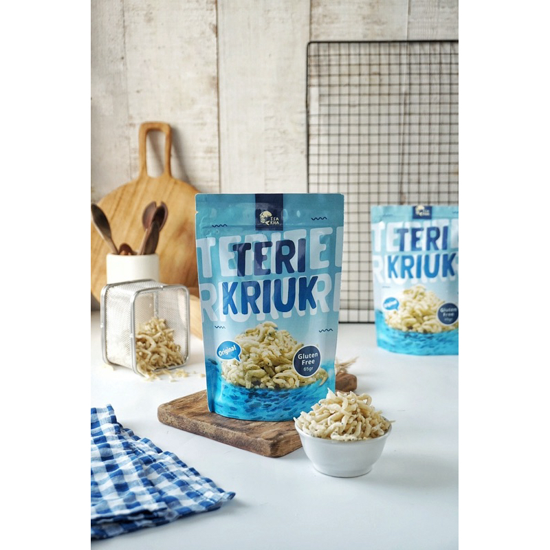 

RK60 Tsakha Fish-Teri Kriuk Gluten Free OriginalTeri Crispy Non Msg