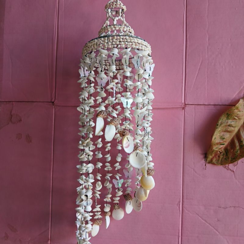 KERAJINAN KERANG/HIASAN DINDING/KAP LAMPU