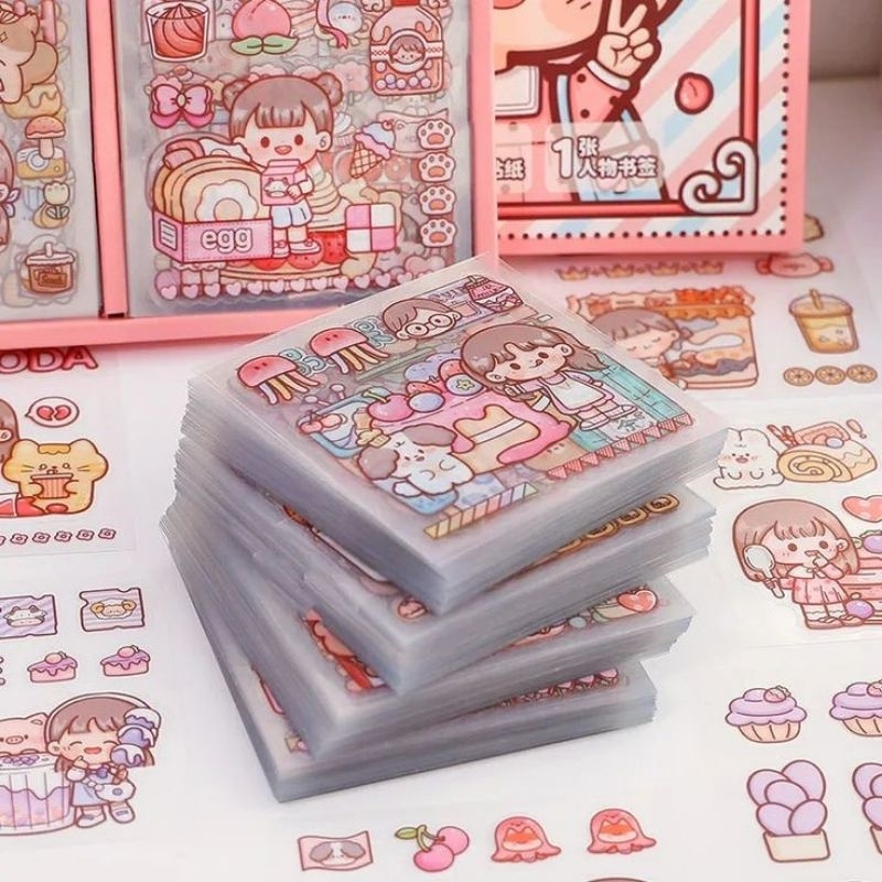 

Stiker momo/pcs murah!