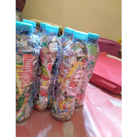 Ecobrick Botol Berat 200 gram