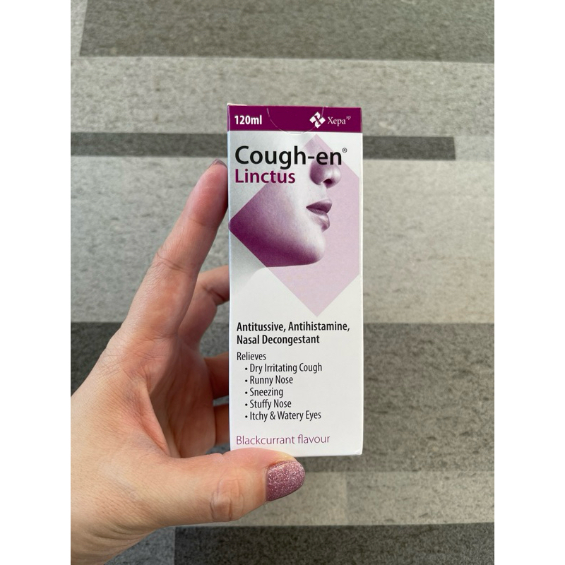 Cough En Linctus Original Malaysia