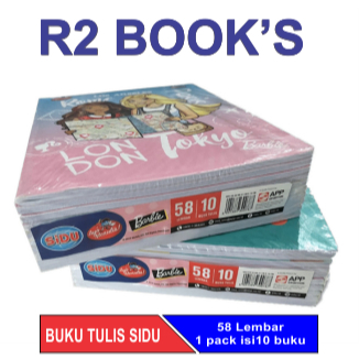 

Buku tulis SIDU 58 Lembar