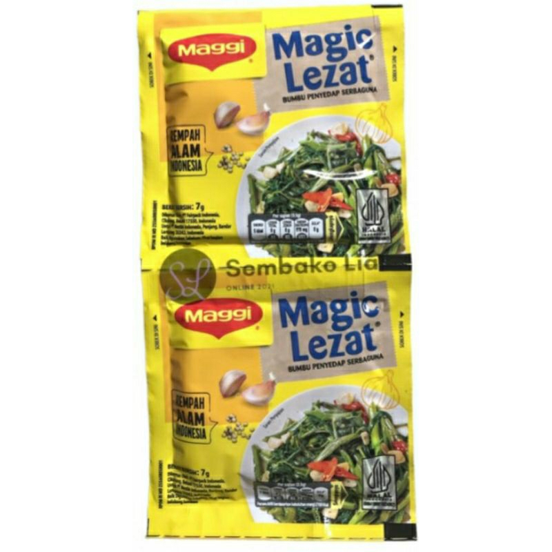

[Harga Grosir] Magic lezat renteng