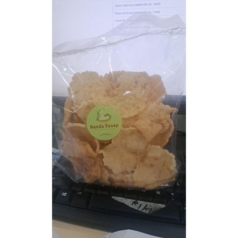 

Kerupuk Samiler Mentah 1/2Kg