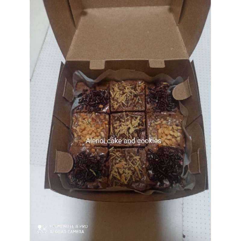 

Fudgy brownis mini