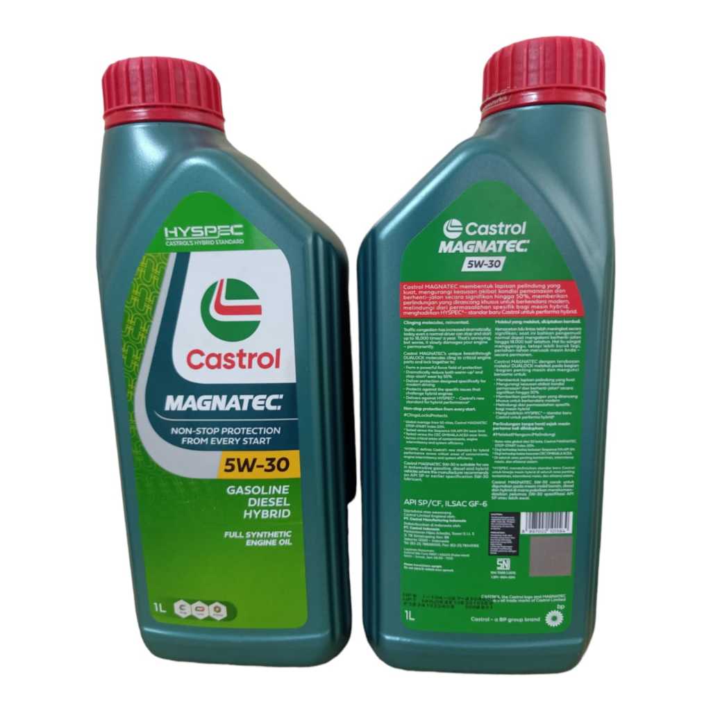 OLI MESIN MOBIL CASTROL MAGNATEC 5 W - 30 1LITER