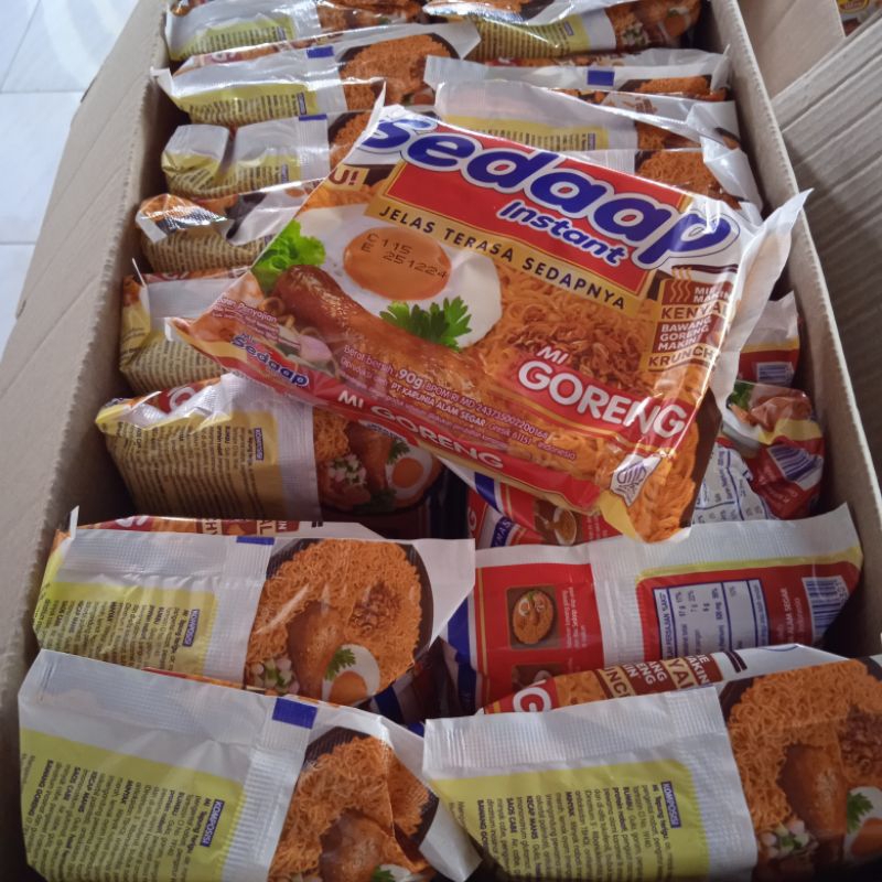 

Mie Sedaap Goreng & Rebus ( ECER )