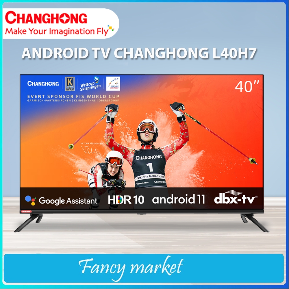 PROMO - ANDROID TV CHANGHONG/SMART TV LED TV CHANGHONG L40H7 - Layar 40 inch