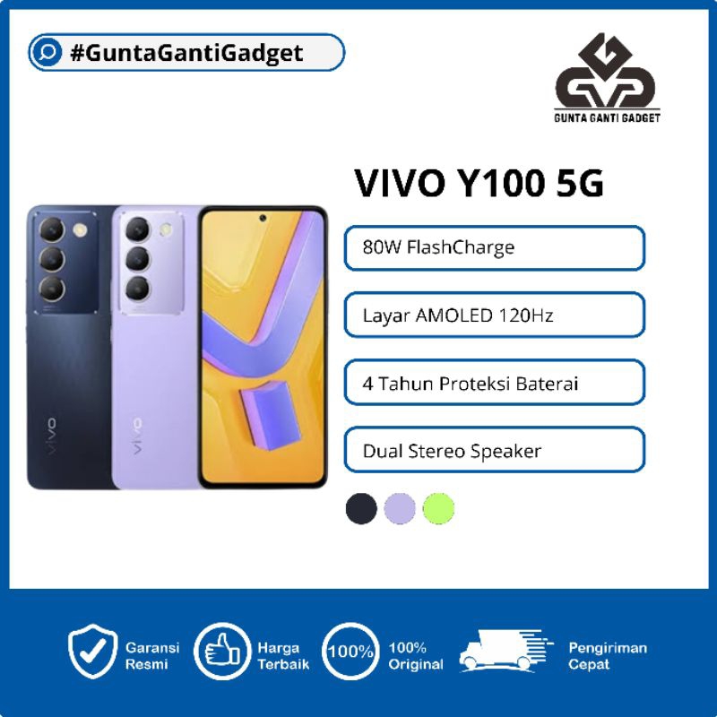 ((BARU))VIVO Y100 5G