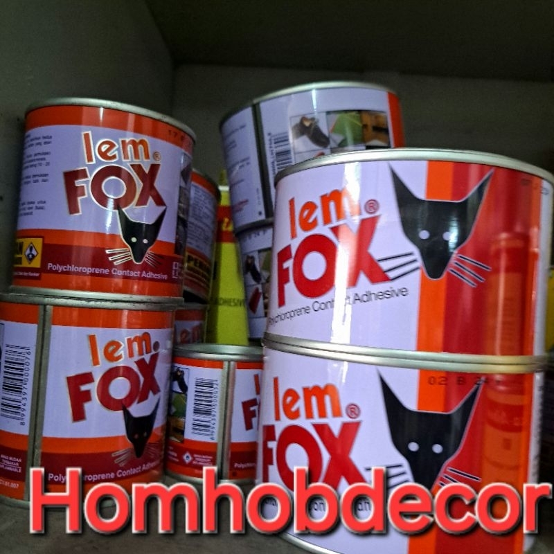 

Lem Kuning Fox