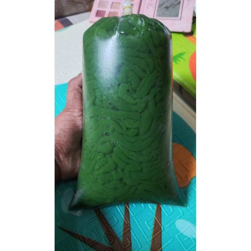 

CENDOL BANDUNG 3 KG ASLI DAUN SUJI SEHAT FRESH 100% BAHAN ALAMI