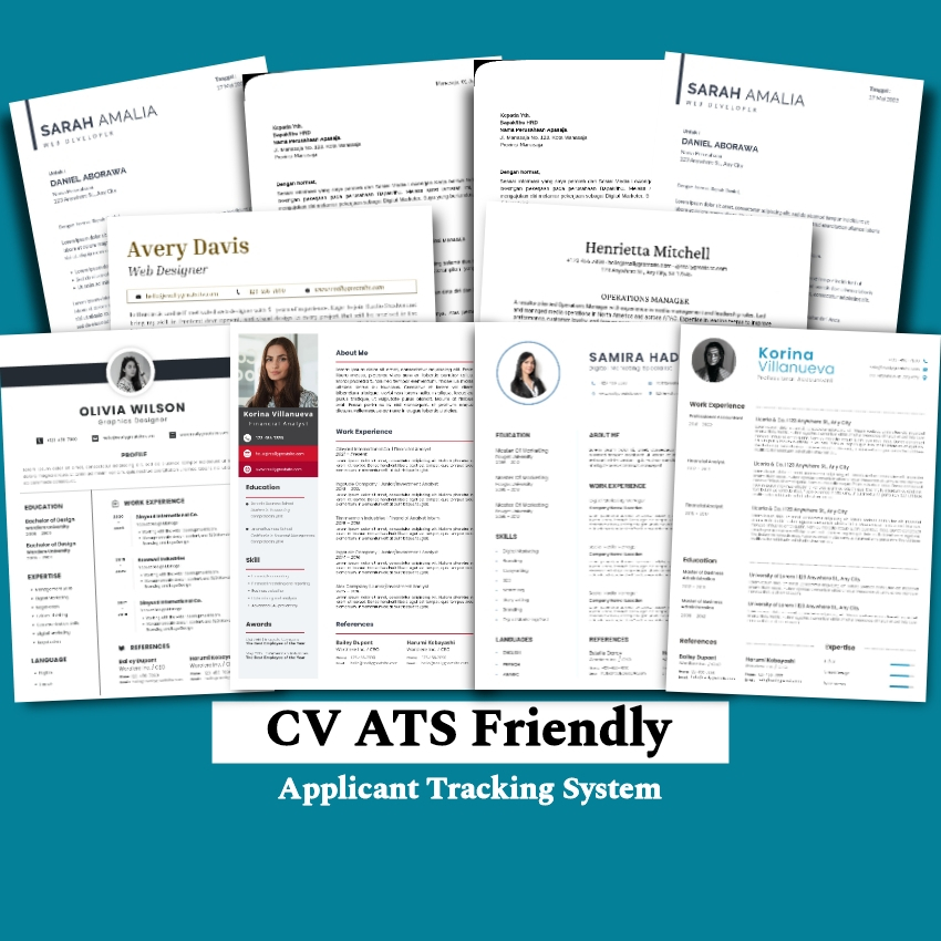 CV ATS Friendly