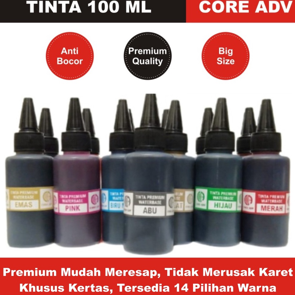 

KODE O3F7 Tinta Stempel Flash 1 cc ml