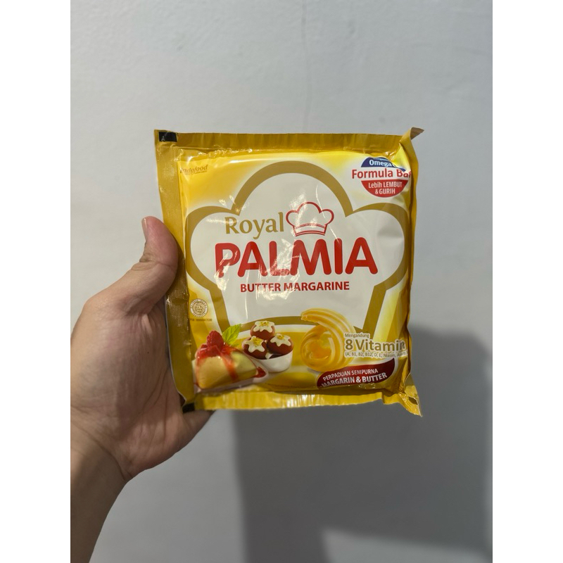 

ROYAL PALMIA BUTTER MARGARINE 200G