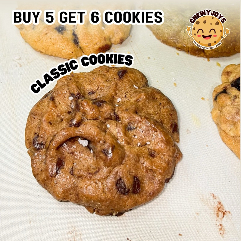 

CHOCO COOKIES Soft Cookies Lumer Classic Choco Cookies (BUY 5 GET 6) Min. 5