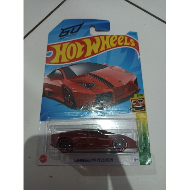 Hotwheels Lamborghini Reventon Merah