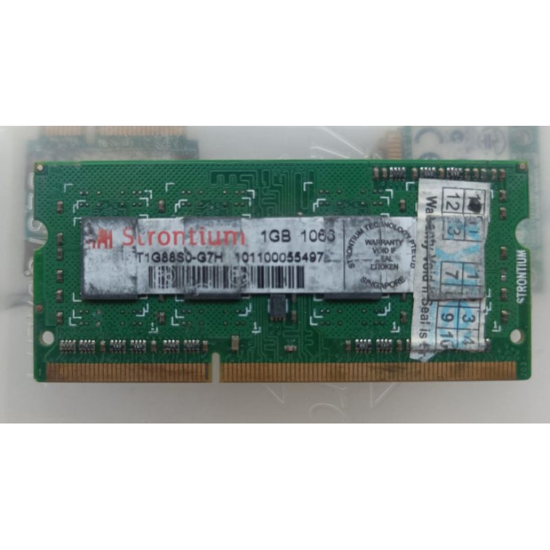 RAM LAPTOP DDR3 1GB BEKAS