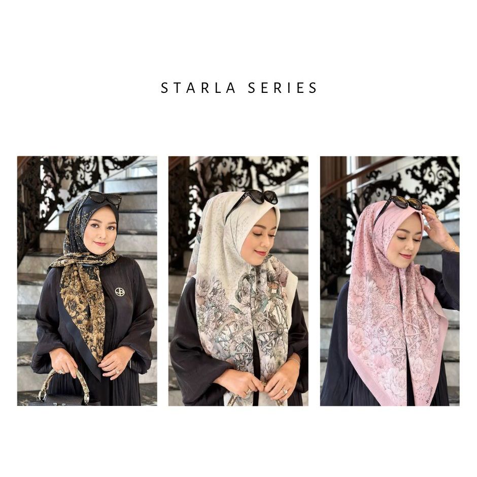 JOURNEY Hijab Segiempat Starla Limited Edition