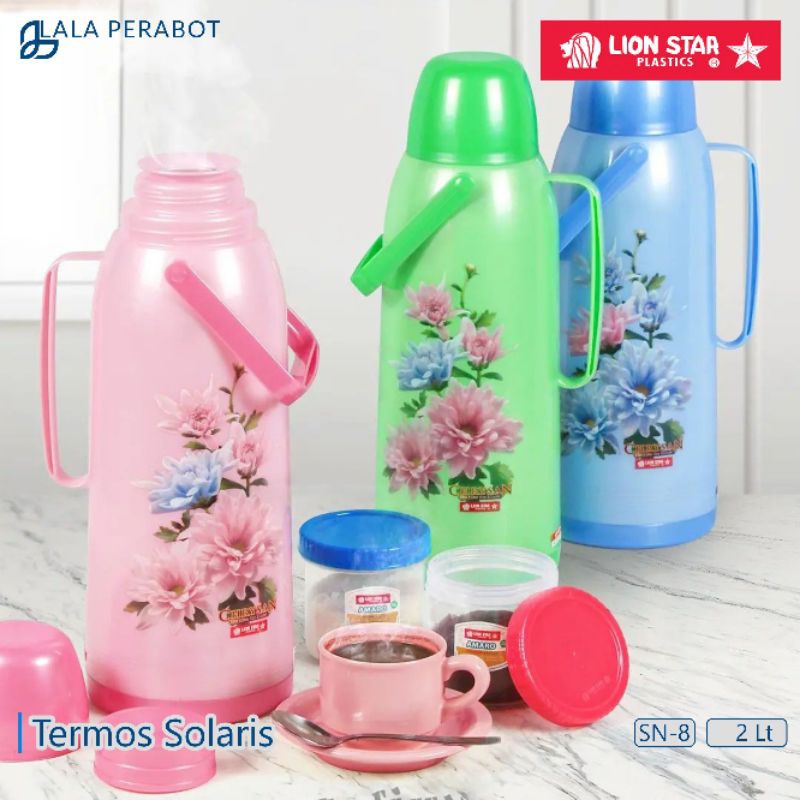 Termos Solaris SN-8 Vacuum Flask SN 50 LION STAR