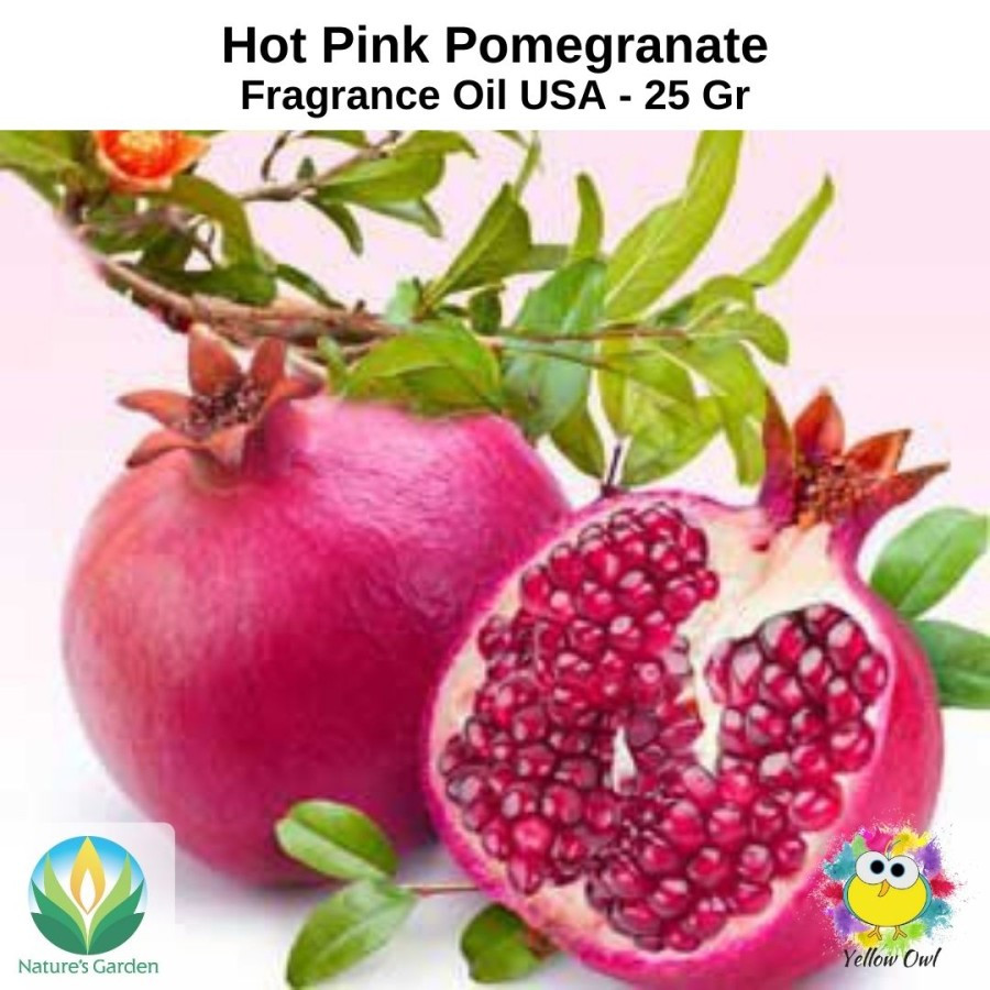Natures Garden - Hot Pink Pomegranate Fragrance Oil