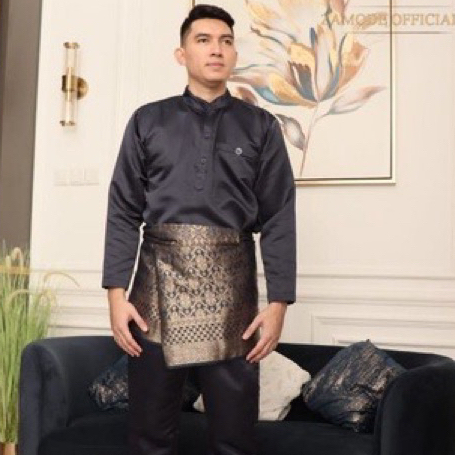 Baju Kurung cwok Set /Baju kurung melayu Pria / Set baju Kurung Melayu pria