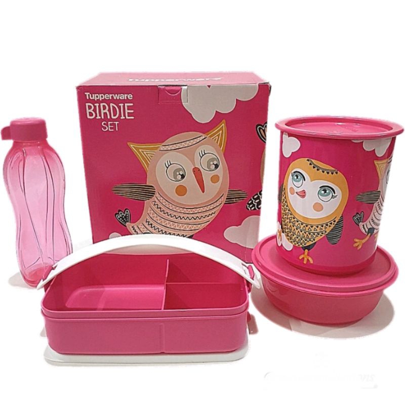 Birdie Set Tupperware