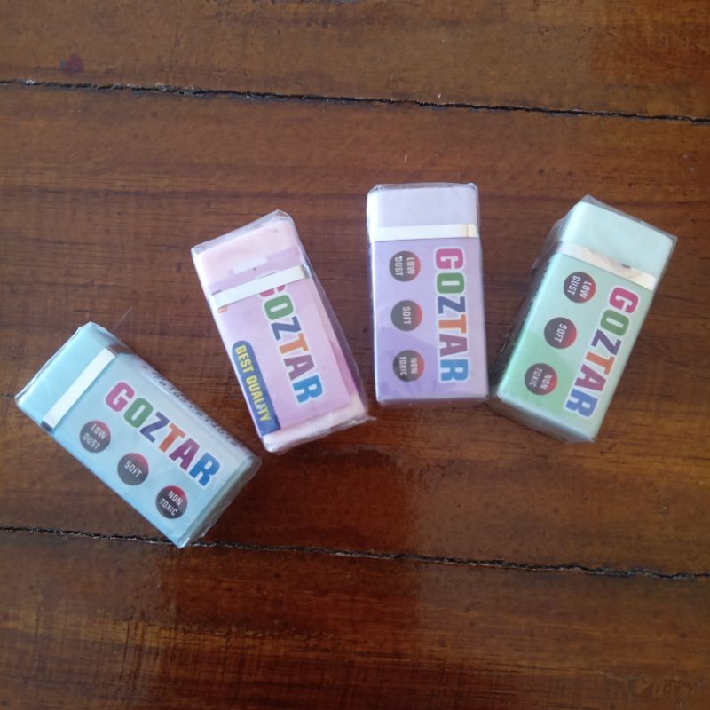 

TS Penghapus Pensil Bentuk Lipstik | Penghapus Goztar