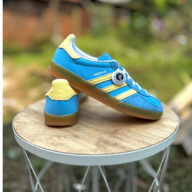Adidas Gazelle Indoor Blue Original