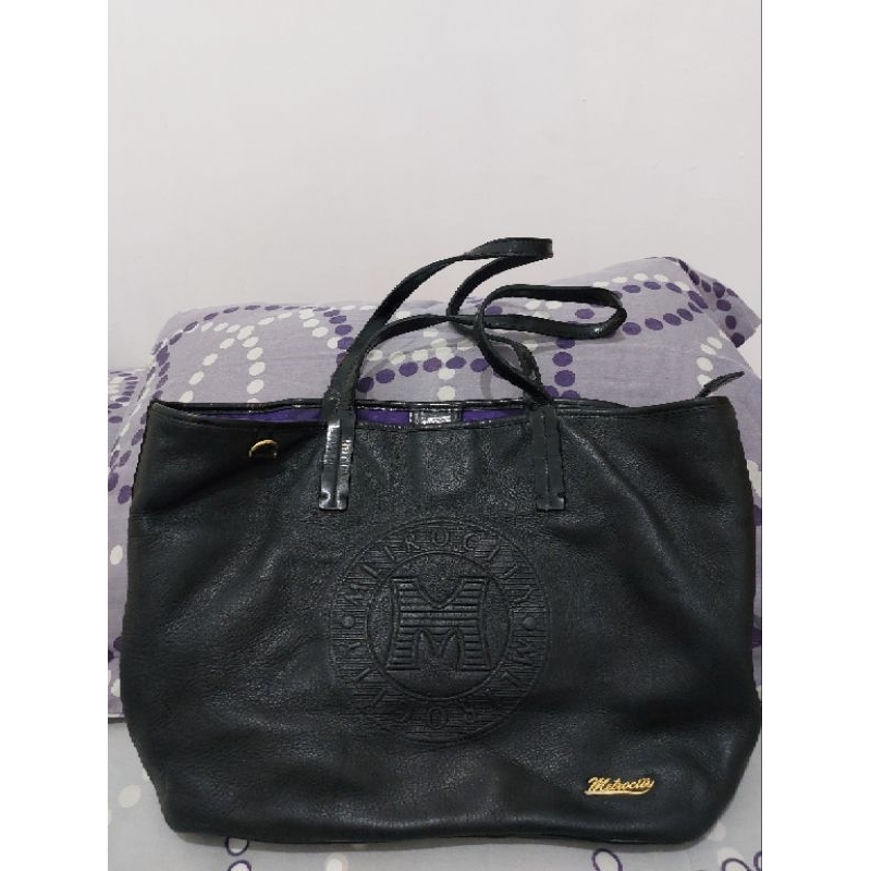 Tas Tote Metrocity Black