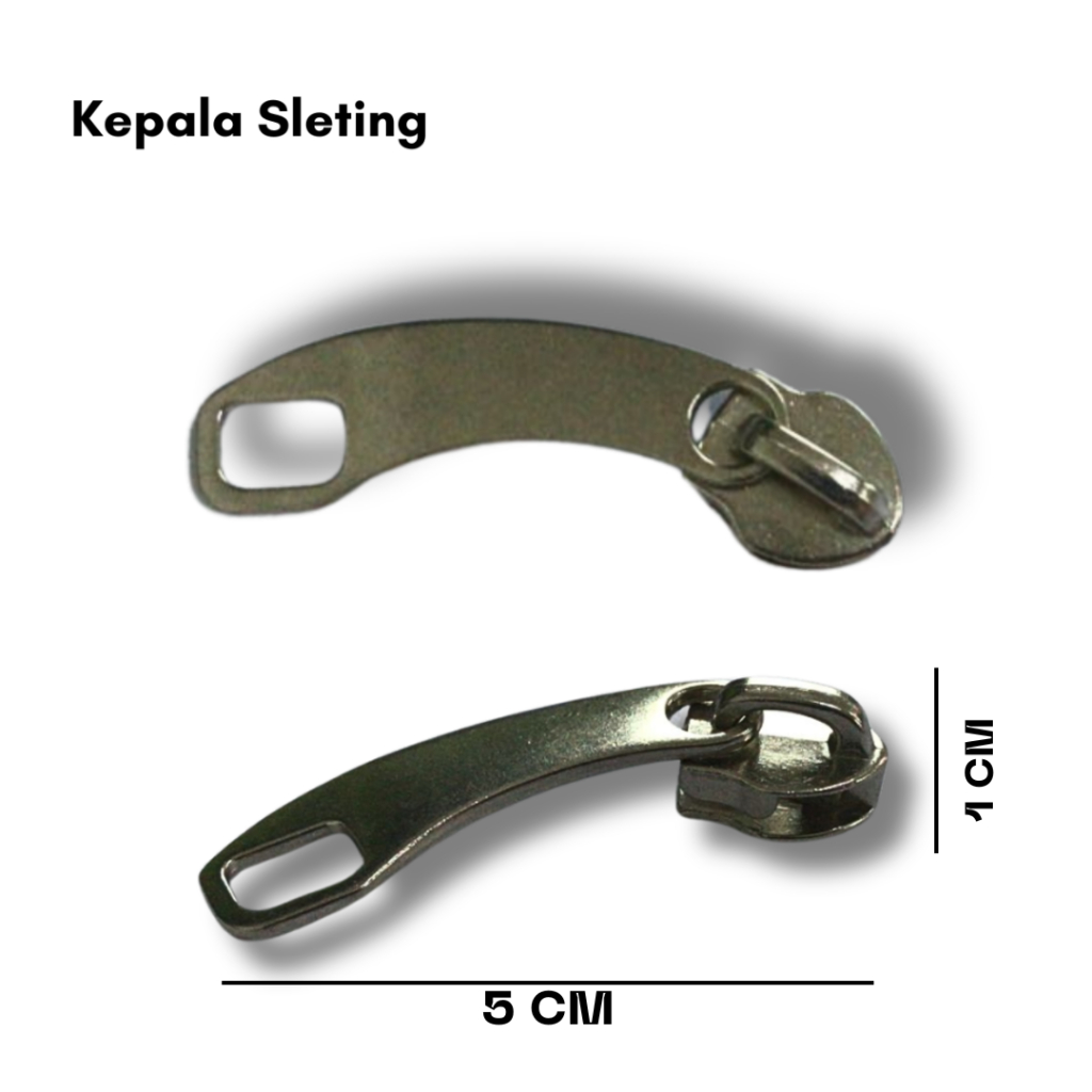 Kepala Resleting koper