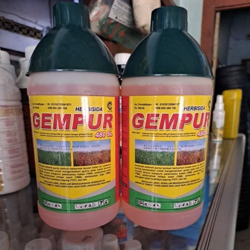 gempur 480 sl ,obat rumput sistemik