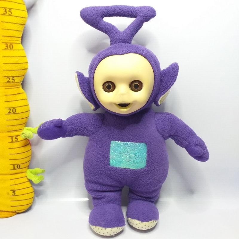 BONEKA TINKY WINKY KARAKTER TELETUBBIES ORIGINAL BRAND
