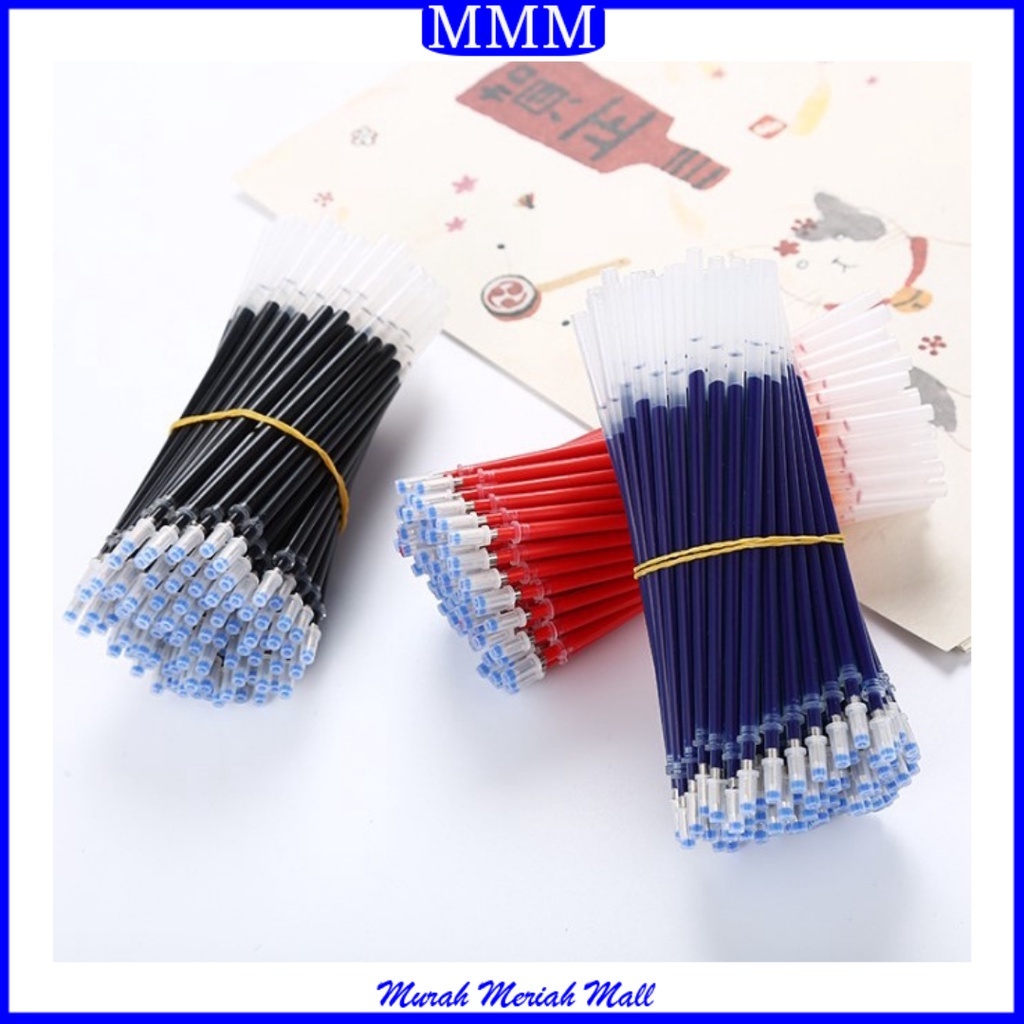 

Refill Tinta Pulpen Cair Tinta Pena Warna Biru Merah Hitam