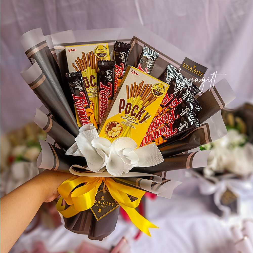 

LVYA.GIFT 4321.7 BUKET SNACK MIX FONUT POCKY PREMIUM
