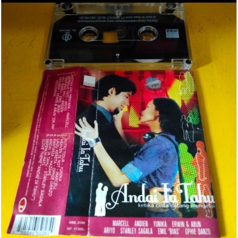 KASET PITA 1517- ANDAI IA TAHU- MARCELL ANDIEN YUNIKA ERWIN & ALBUM