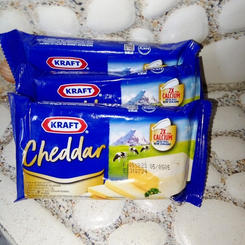 

keju kraft chedar murah 70gr